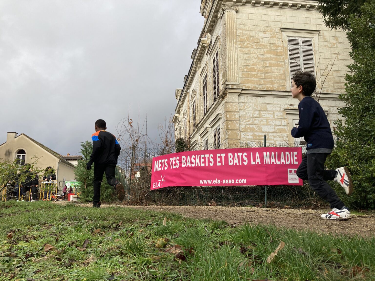Défi 1 2 3 Courez, Héritage Paris 2024, Challenge Jacques DUCASSE / ELA